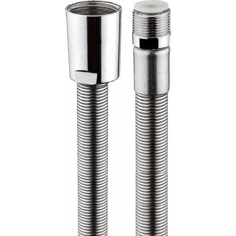 spring line duschschlauch l.175 ø 13 stahl aisi 304 konus/schwenkbar 15x1 m