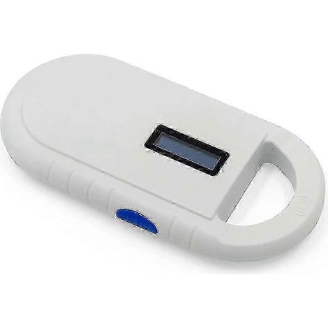 Lecteur de puce d’animal RFID Dispositif de scanner de transpondeur d’identification d’animaux de compagnie (1/5)