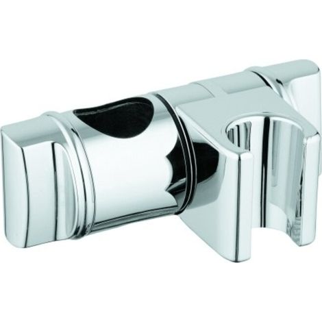 GROHE Gleitelement 65380, für Aquatower, Rainshower, Relexa und Euphoria Brausestangen mit Duschmesser 24,7 mm, chrom (1/2)