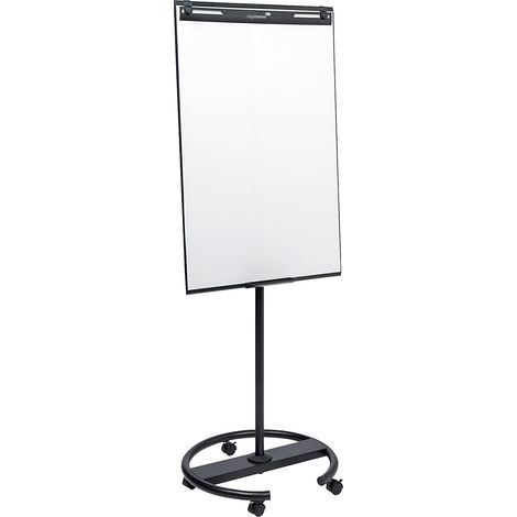 Legamaster Paperboard mobile SKETCH EASY (l x H x P) 680 x 1890 x 640 mm effaçable, inscriptible, réglable en hauteur,