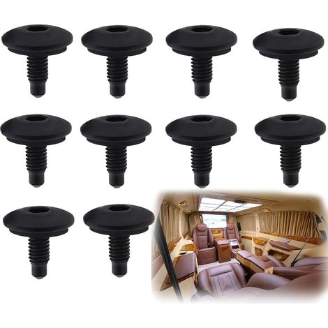 M6x15mm Boulons Hexagonaux pour Toit de Voiture Vis de recouvrement vis hexagonales Compatible avec T5 T6 Compatible avec A4 A8 Q5 R8 S4 A5 S5 RS5 RS4 (WHT006148) (1/5)
