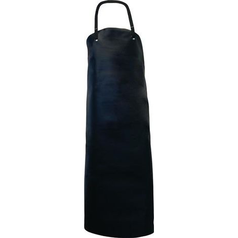 Nitras Delantal de protección química Gunova S3 Longitud aprox. 120 x Ancho aprox. 90 cm - 2502 (1/2)