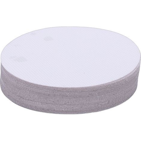 Autocollant de douche antidérapant, 24 pièces, sol PEVA, Non pour salle de bain, baignoire, escaliers, Transparent (1/5)
