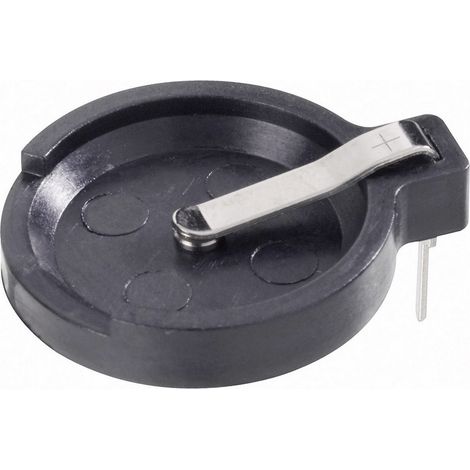 Keystone Electronics 502 Knopfzellenhalter 1x CR1616, CR1620, CR1625, CR1632 Horizontal, Durchsteckm (1/2)