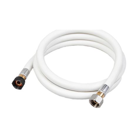 FP – Flexible caoutchouc renforcé 2m pour gaz butane et propane – Écrou anti-torsion – Certifié NF – Longueur flexible 2m