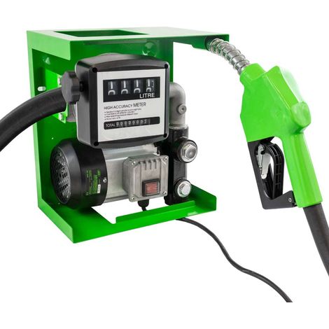 KRAFTSTOFFFÖRDERPUMPE MIT PISTOLE UND ZÄHLER (200 V – 240 V) JBM53697 (1/3)
