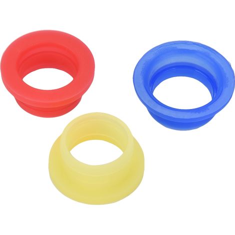 3-teiliges Set Silikondichtungen für Auspuffrohr-Verbindungsadapter für HSP 1/8 RC Nitro-Autos (1/5)