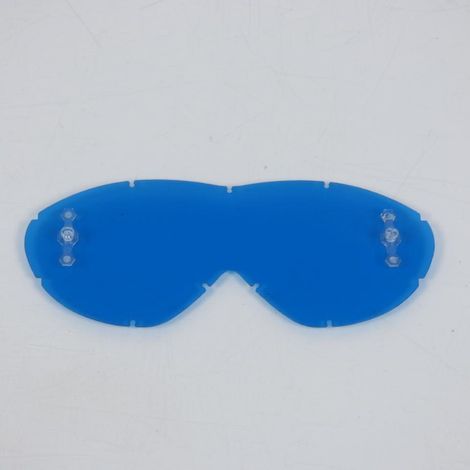 Écran simple bleu masque lunette cross Smith Sonic pour moto