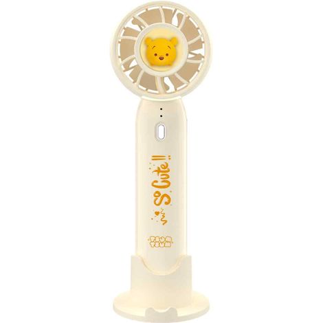 Ventilateur de poche pliable et silencieux, mini-ventilateur de bureau, facile à transporter et de grande taille, idéal pour l'été. (1/5)