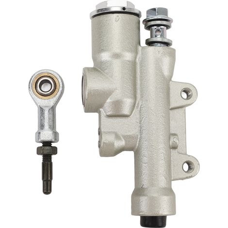 Pompa freno posteriore con asta 54813060000, gruppo robusto per 125 150 144 200 250 300 350. (1/4)