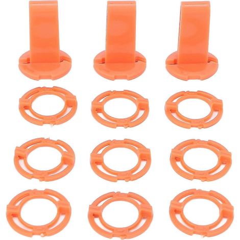 Lot de 12 bagues de retenue pour lames de rasoir, accessoires de rechange compatibles avec les modèles S9000, S8000 et S7000 AQ. WHBYV (1/4)