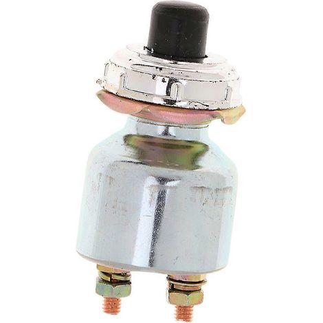 Bouton-poussoir de démarrage moteur étanche 12 V 20 A K260 (1/5)