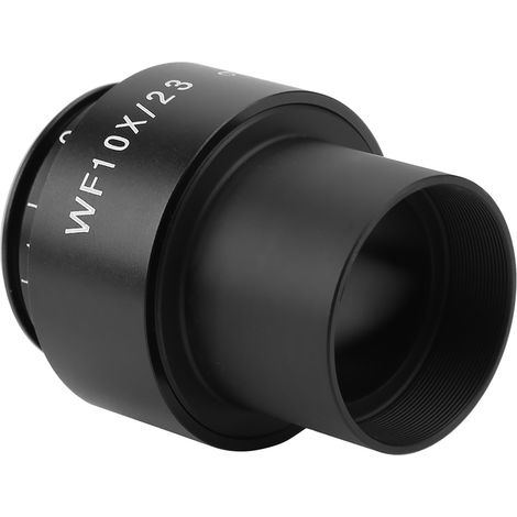 GWF004 WF10X/23 Mikroskop-Weitwinkelokular, einstellbarer Augenabstand, 30 mm Weitwinkel (1/5)