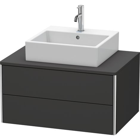Duravit XSquare Konsolenwaschtischunterbau wandhängend, 2