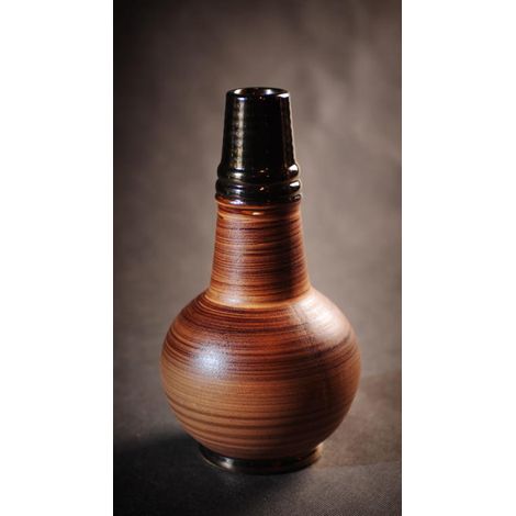 Vaso marrone[QX82174-3] (1/2)