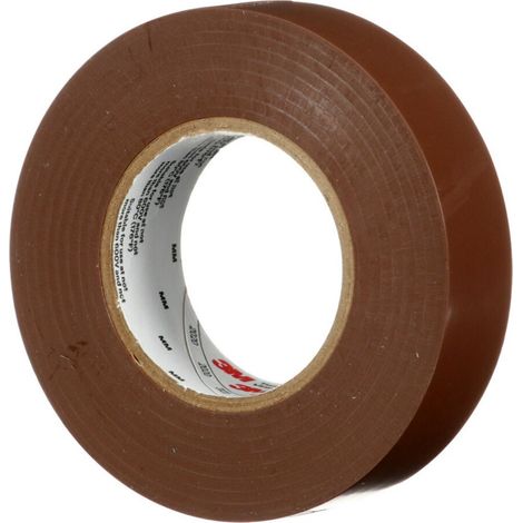 3M Temflex™ 165 165BR6E Isolierband Temflex™ 165 Braun (L x B) 25 m x 19 mm 1 St. (1/2)
