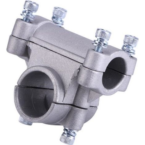 Support De Poignée - Alliage D Aluminium - Pour Débroussailleuse - Diamètre Tube 26 Mm - 1 Pièce (1/4)