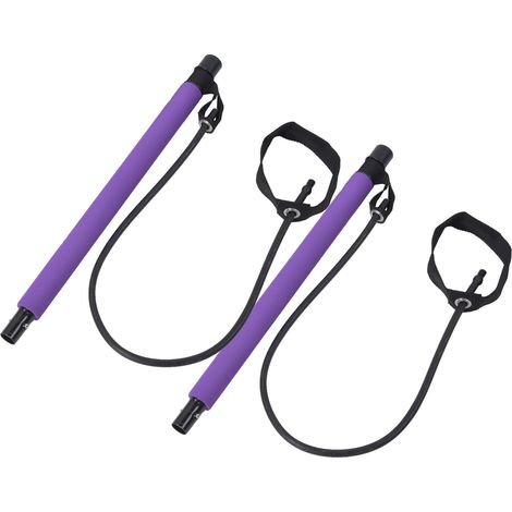 Bâton élastique multifonction pour la maison, barre de Pilates, corde de yoga et équipement de fitness (1/5)