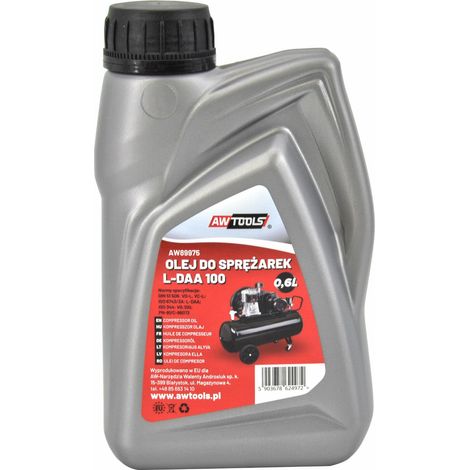 Olio compressore awtools daa100 protezione usura corrosione 0,6L