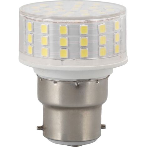 Lampe épis de maïs LED B22 ABS 10W 1000LM, lumière à économie d'énergie sans scintillement pour armoire de Table de plafond AC 85-265V blanc (1/5)