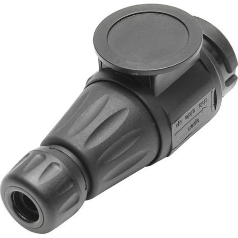 Spina per cavo rimorchio in plastica a 13 pin Breckner Germany