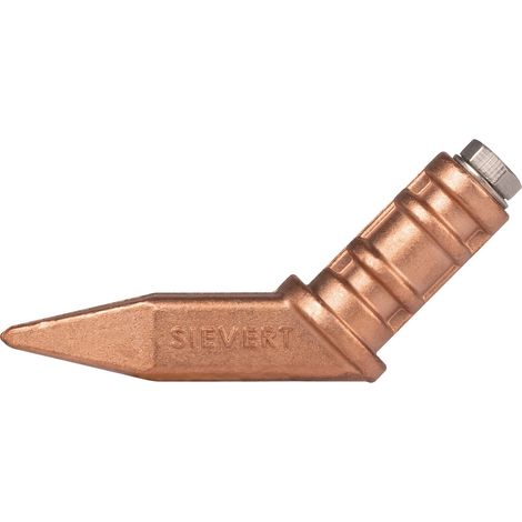 SIEVERT Kupferstück Spitzform 250 g - 700245 (1/2)
