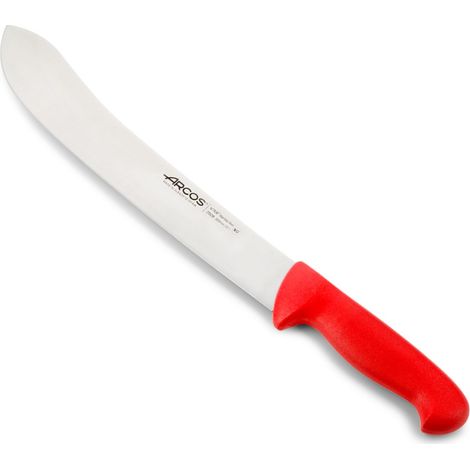 Coltello da macellaio Arcos Serie 2900 Rosso 30 centimetri