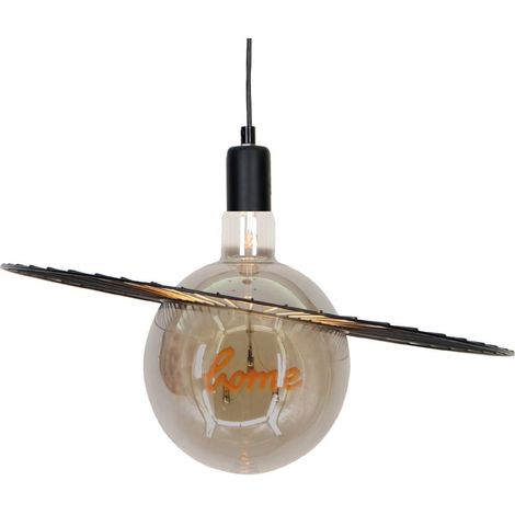 Luminaire de plafond moderne Sphere 150cm réglable métal noir compatible LED (1/5)