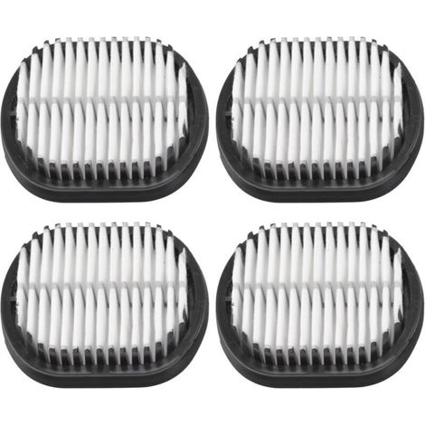 Set di 4 filtri antiparticolato ad alta efficienza per aspirapolvere Slim 2.0, con raccoglipolvere, compatibili con il modello Floor One S5 Combo. -Crezuo (1/4)