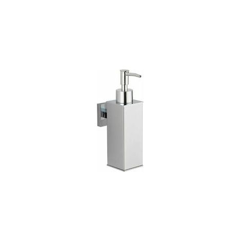 Dispenser di sapone da parete in acciaio inox 304 per decorazione d'interni (cromato) (1/5)