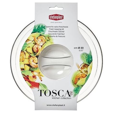 Coperchio Insalatiera Tosca Cm 23 Stefanplast (1/2)