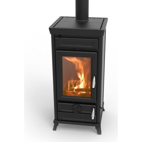 Poêle à bois en fonte - THERMOROSSI Vittoria Easy 12.7 kW