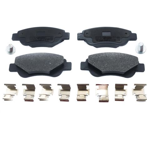 PASTILLAS DE FRENO Delanteras CITROEN C1 PEUGEOT 107 108 (1/2)