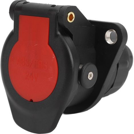 Connecteur de remorque 24 V à 7 broches, connexion fiable, adaptateur de câblage pour camping-car, caravane et bateau (1/5)
