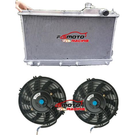 Radiateur en aluminium pour Mazda Miata, Performance de refroidissement améliorée, Construction en aluminium durable, Ajustement exact du véhicule (1/5)