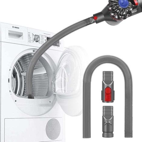 Crevice Tool for Dyson V11 V10 V12 V15 V8 V7 V6 Vacuum Cleaner, Flexible Crevice Tool, Ideal for Cleaning Dyson Dryer Vacuum Cleaner MUMU