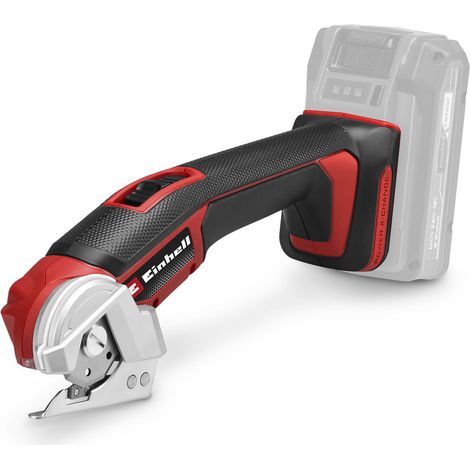 Einhell Découpeur universel sans fil TE-UC 18/6 U Li-Solo PXC (18 V, découpeur pour matériaux jusqu’à 6 mm, lame 44mm, lampe LED) Livré sans Batterie ni Chargeur (1/5)