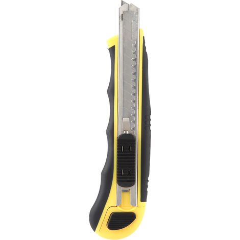 Ergonomic Rubber Handle Craft Precision Utility Knife for Art DIY Cutting Hobby Sculpture