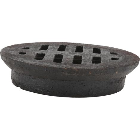 Caniveau de jardin en fonte 1 pièce accessoire de drainage