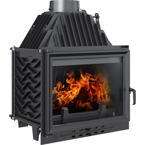 Kamineinsatz Gusseisen KRATKI ZUZIA ECO 12 kW Ø 200 (1/5)