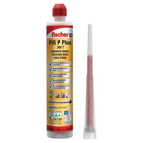 ANCORA CHIMIQUE 'FIS P PLUS 300 T' FISCHER 300 ml