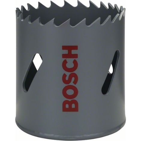Scie-trépan HSS bimétal à filetage standard diamètre 48 mm - BOSCH (1/9)