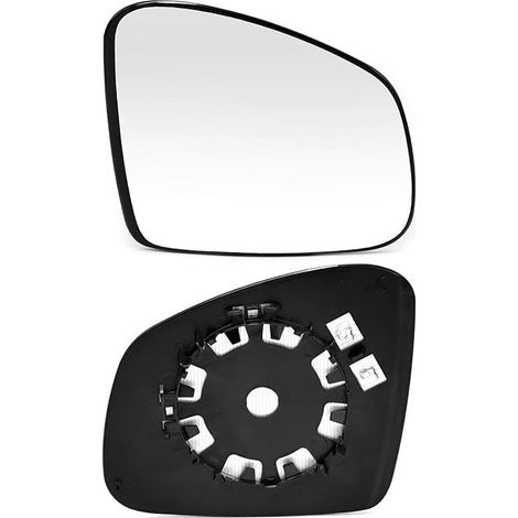 Verre Rétroviseur pour Smart Fortwo/Forfour/Renault Twingo III Côté Passager Verre Miroir Chauffant Remplacer Fortwo C453 2014-2020/Forfour W453 2015-2019/Twingo 3 2015-2019 Droita (1/5)