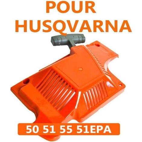 Démarreur à Lanceur Assy pour Husqvarna 50 51 55 51EPA 55EPA 55EU1 55 Tronçonneuse (1/4)