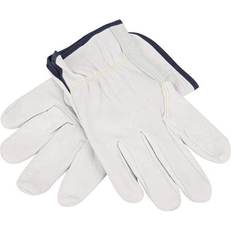 Gants de travail Protection des mains Gant de soudage résistant au feu Gant en peau de mouton à grain super doux Gant de protection pour soudeurs TIG Estampage des métaux (1/5)