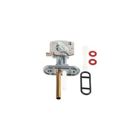 Nuovo interruttore del serbatoio del carburante - compatibile con i modelli KDX200, KDX220 e KDX250, resistente e facile da installare.