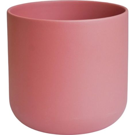 Lisbon Planter Blush Rose - L26 x W26 x H26 cm - Pink