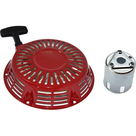 21,5 CM démarreur à recul + coupelle pour moteur Honda GX610 GX620 18-20 CV (1/4)