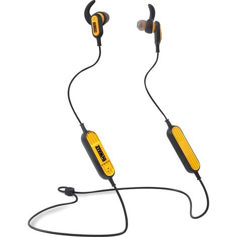 Dewalt 190 9935 DWG Jobsite Wireless Earphones DWT1909935