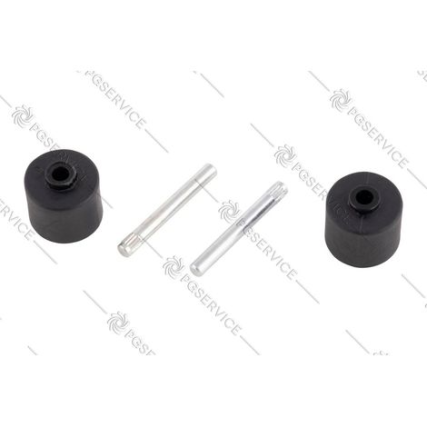 Rowenta ruote assi intermedie spazzola scopa XForce 11.60 14.60 RH98 RH9878 RH99 (1/2)